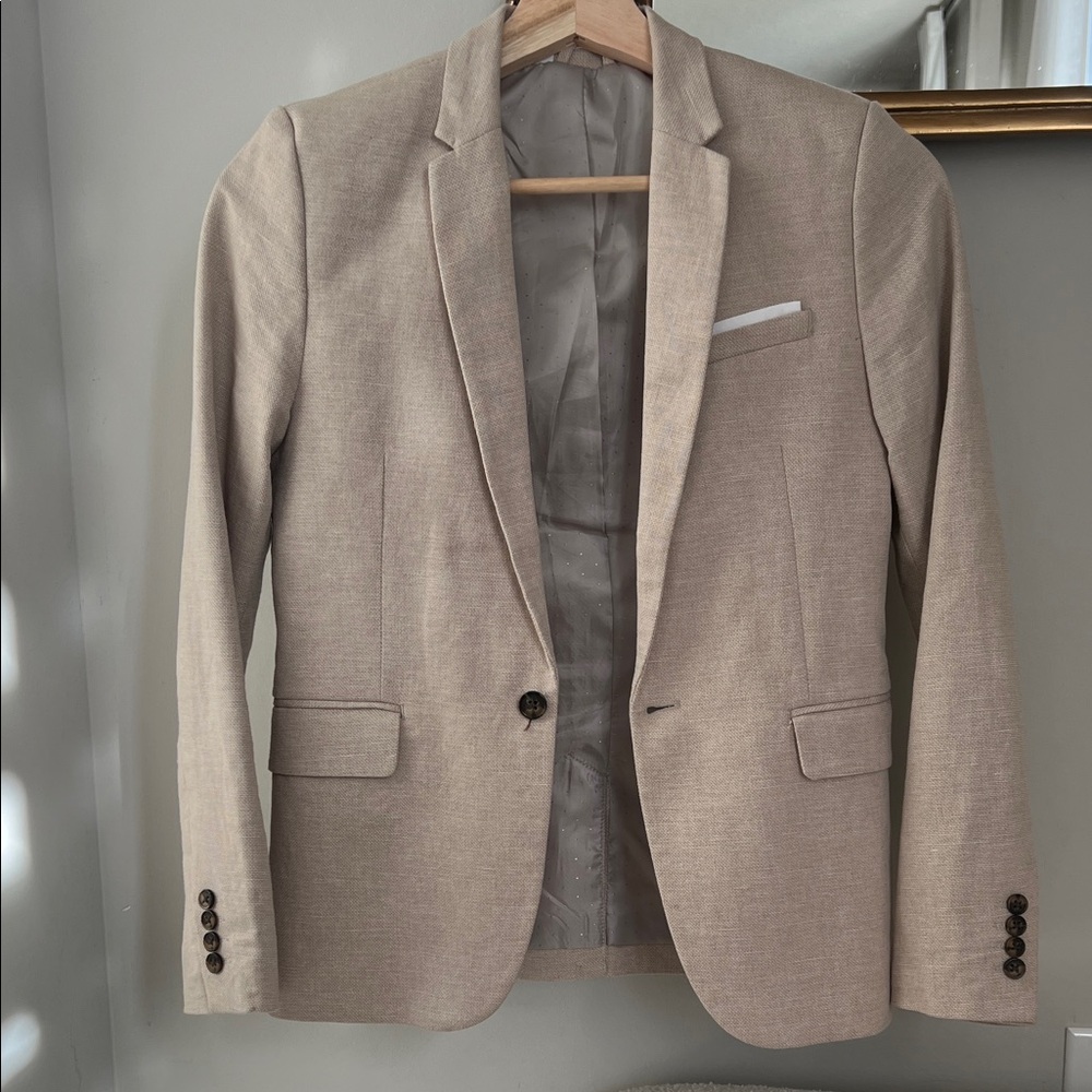 H&M Beige Kids Blazer